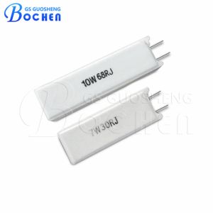 SQM Vertical 0.33 ohms 5W Cement Resistor Shock Resistant Ceramic Resistor for