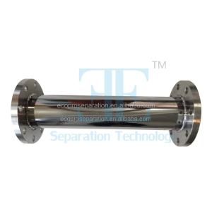 Static Mixing Solution Stainless Steel Helical Motionless Mixer With Simple