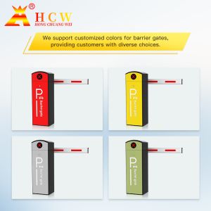 HCW Parking Barrier Gate with Adjustable Operation Speeds Cold-Rolled Steel