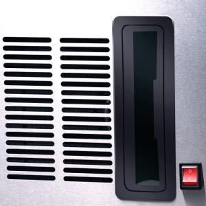 Stainless Steel Quick Cooling Low Power Full Automatic Compact Ice Maker Machine