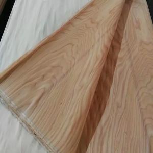 E2 Rotary Cut Beech Veneer , 0.3mm Thickness Beech Wood Veneer Sheet