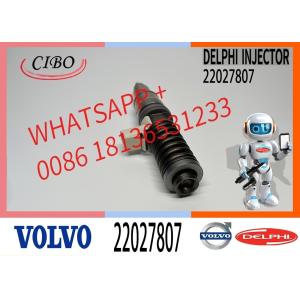 Fuel Injector Common Rail Injector 22027807 BEBE4L10001 for VOL-VO MD11 US13 D12