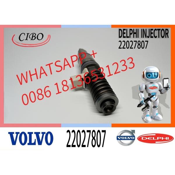 Fuel Injector Common Rail Injector 22027807 BEBE4L10001 for VOL-VO MD11 US13 D12