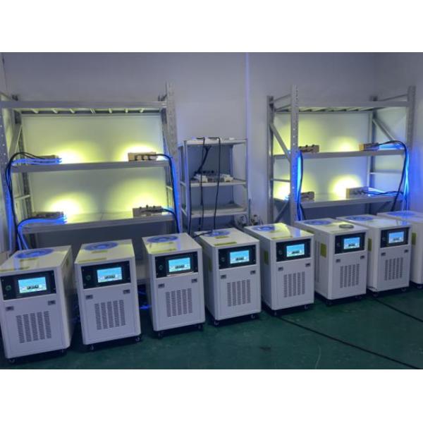 1000W UV LED Curing Machine Water Cooling Energy Saving For OCA SCA UV Cure Equipment