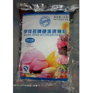 China Imported ingredients OceanPower Hard Ice Cream Powder,Halal,HACCP certificated on sale