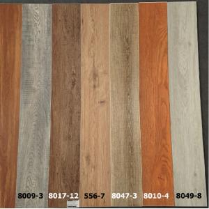 25 Years Lifetime CE Certified 4mm 5mm Unilin Click Wooden Hotel SPC Flooring