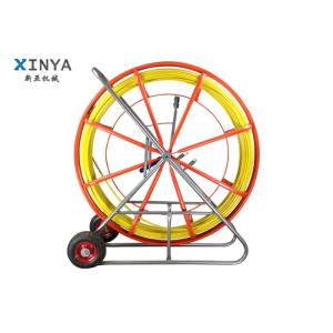 China 4-16mm Fiberglass Push Pull Rods , Light Weight Fiber Snake Duct Rodder on sale