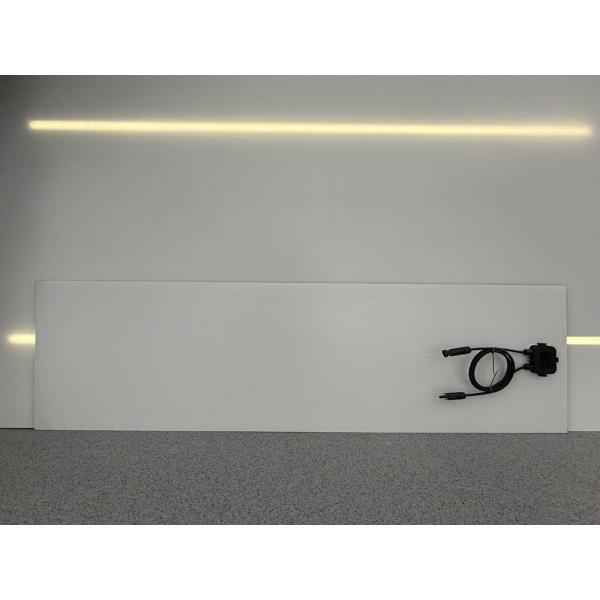 Max. Fuse Current 25A 23.8% Flexible Solar Module 210W 12V Semi-Rigid Solar