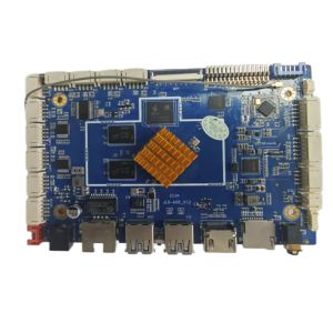 Rockchip RK3566 Embedded System Motherboard ARM G52 2EE Digital Signage Board