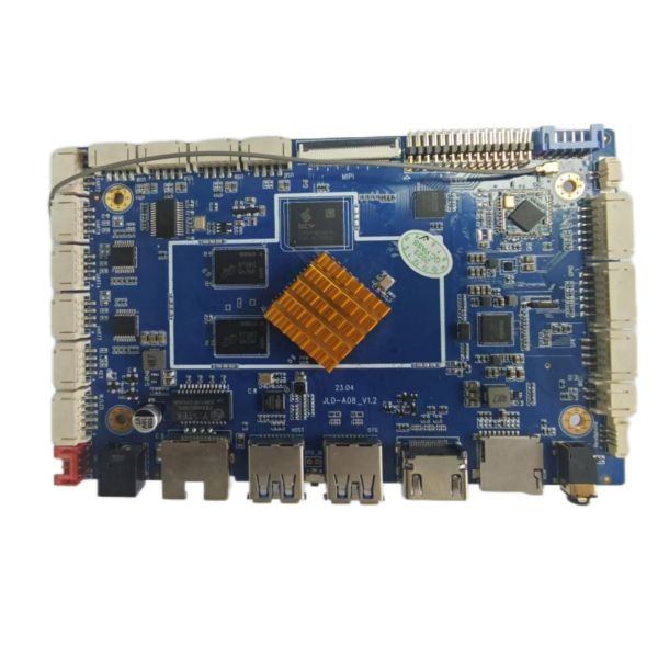 Quality Rockchip RK3566 Embedded System Motherboard ARM G52 2EE Digital Signage Board wholesale