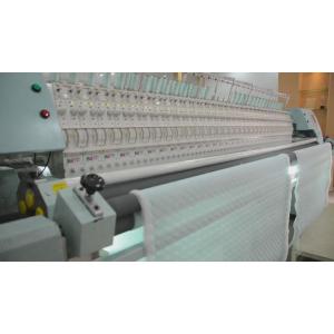 Cheap 34 Heads Industrial Embroidery Machine , Computerized Quilting And Embroidery Machine for sale