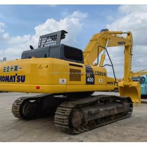 Used Komatsu PC400-8 40 Ton Excavator with Original Hydraulic Pump in Good