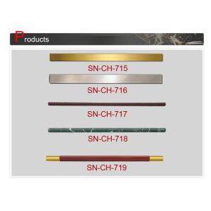 Elevator Cabin Decoration St. St Round Hand Rail for Elevator Parts