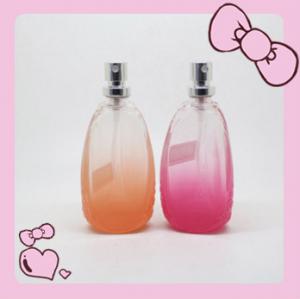 China square side painting colored perfume bottles cosmetic packaging custom for sale on sale