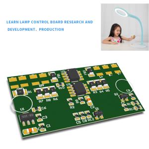 Buy cheap Student Learning Lamp 24V PCBA PCB Assembly With Battery from wholesalers