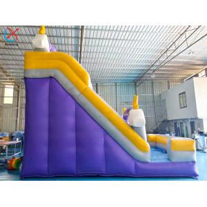 Supplier Commercial Cloud Lightning Inflatable Slide Inflatable Dry Slides