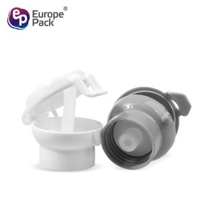 Cheap Factory wholesale child resistance cap cute plastic water bottle caps with straw for sale