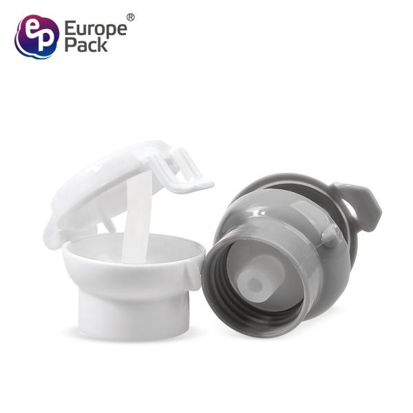 Factory wholesale child resistance cap cute plastic water bottle caps with straw