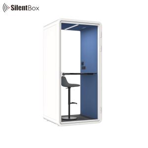 Adjustable Modular Silent Booth with 30+--5db Noise Reduction Coefficient for
