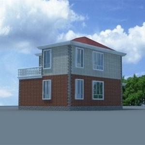 China Fast Install Luxury Ready Made Prefab House Villa Light Steel Structure on sale