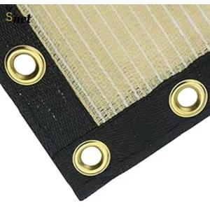 Green Balcony Privacy Screen Fence 50m 100m HDPE Privacy Screen