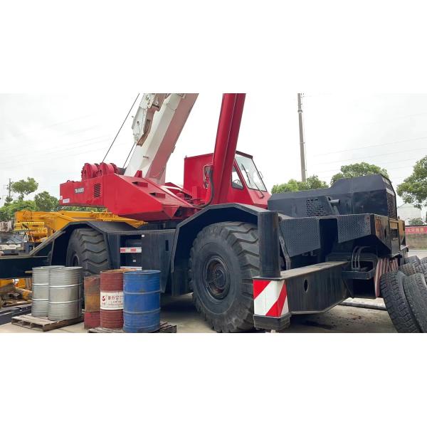 The Original And Well Used Tadano Crane Comes From Japan