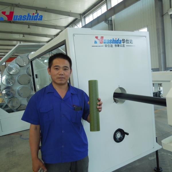 One Step Pert Fiber-Enhanced Flexible PU Insulated Pipe Integrated Production