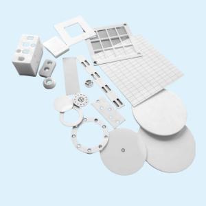 Beryllium Oxide Ceramic Crucible Thick film beO metallization products With