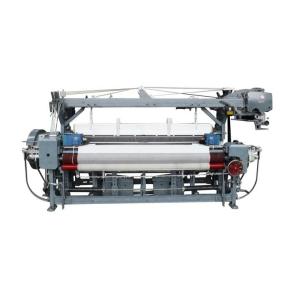 High Speed Rigid Rapier Loom Textile Machine 8 Color Mechanism Steel Plastic