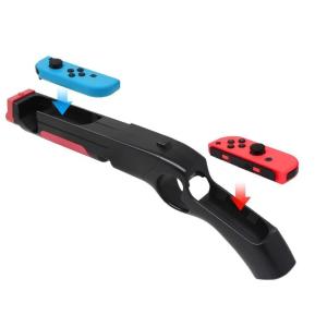 Gun Game ABS Nintendo Switch Joy Con Gun FCC Customized Logo