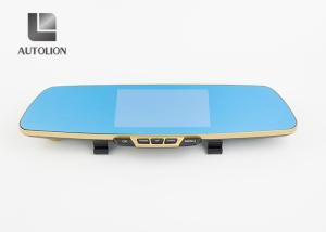 FHD 1080p Car DVR Camera , Rear Vision Mirror Reversing Camera With Memory SD Card