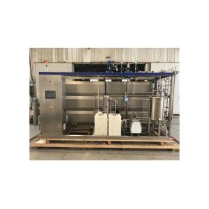 1000L/H Tubular UHT Milk Sterilizer for Milk Pasteurization and Milk Processing
