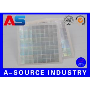 Anti - Fake Security Hologram Stickers For 10ml Vial Label Boxes 3d hologram