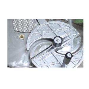 China Custom S003 Stainless Steel Meat Chips Slicer Potato Cutter Potato Slicing Machine Home Kitchen Tools Manual French Fries Cutter on sale