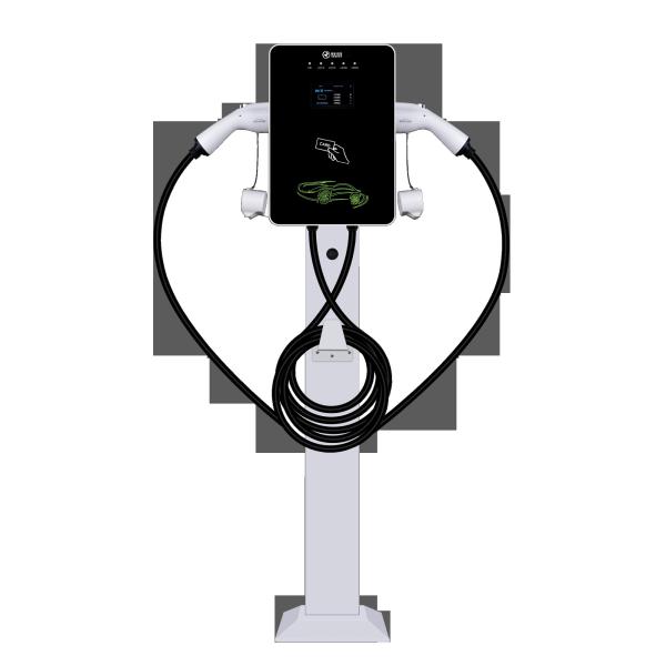 Quality Home Version 7KW Single Gun AC Charging Pile Wall Mounted wholesale