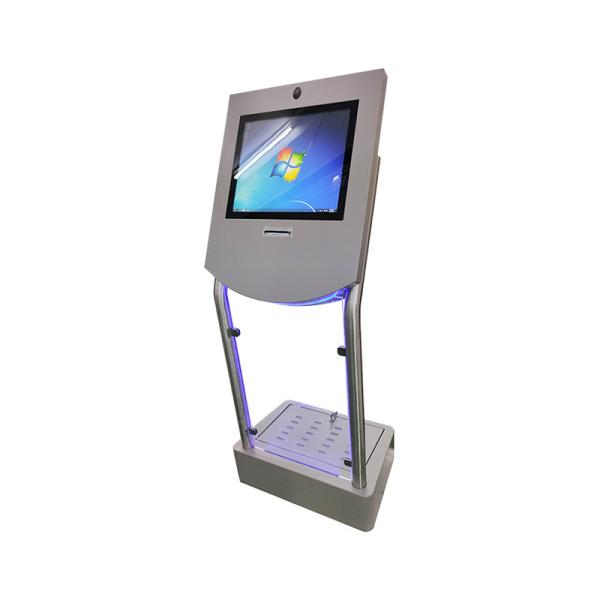 Quality 1000Mbps 23.6" Ticket Dispensing Payment Machine EMV wholesale