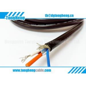 1-4 Pairs 24AWG CMP Customized Plenum Cable PVC/PVC Insulated With CUL FT6