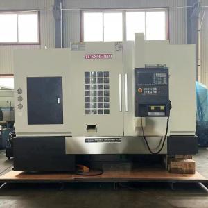 Slant Bed Lathe TCK800 Big Size 1500mm Between Two Centers