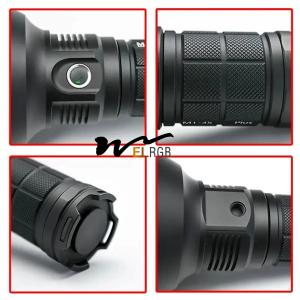 MT35 PLUS Handheld Flashlight XHP35 Hi 2700 Lumen Led Searchlight