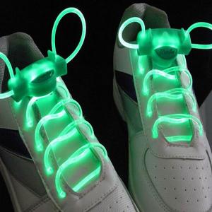waterproof colorful cute flashing el shoelace