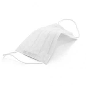 Industrial Disposable Face Mask High Elastic Earband Dual Fixed Strap