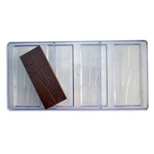 Cheap 3D Kitchen Custom Chocolate Molds Square Shape Cake Chocolate Bar Silicone Mold for sale