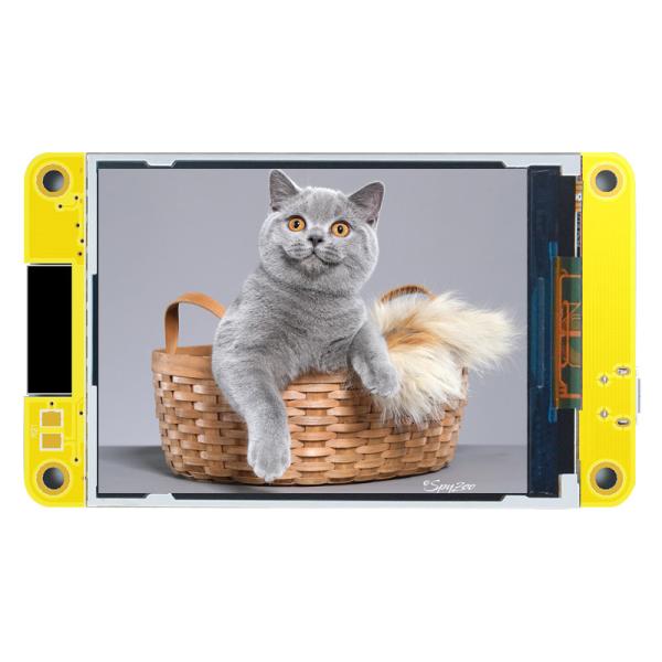 50g Smart LCD Module with RGB 65K Color Operating Temperature -20℃~70℃ 2.8