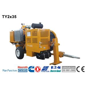 Cheap 2x40kN Hydraulic Cable Tensioner Transmission Line Stringing Equipment for sale
