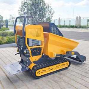 Cheap Hydraulic Mini Tractor Dumper 500kg Mini Dumper Mini Transporter for Sale for sale