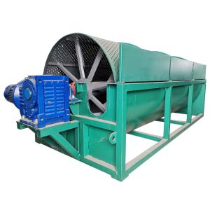 Overseas Installation Potato Rotary Washer Machine Processing Equipment