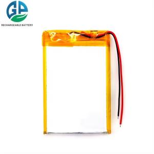 3.7V 800mah IEC62133 KC Approved 304060 Lithium Polymer Battery Pack 500times