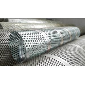 air center core 316 stainless steel spiral welded 304 perforated water filter elements filter frames 304 metal pipes