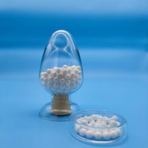 Buy cheap Alumina Oxide Ceramic Blasting Media with 1700°F Maximum Operating Temperature from wholesalers