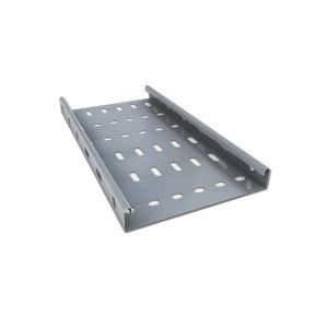 China Pregalvanized Custom Size 300mm Slotted Cable Trays on sale